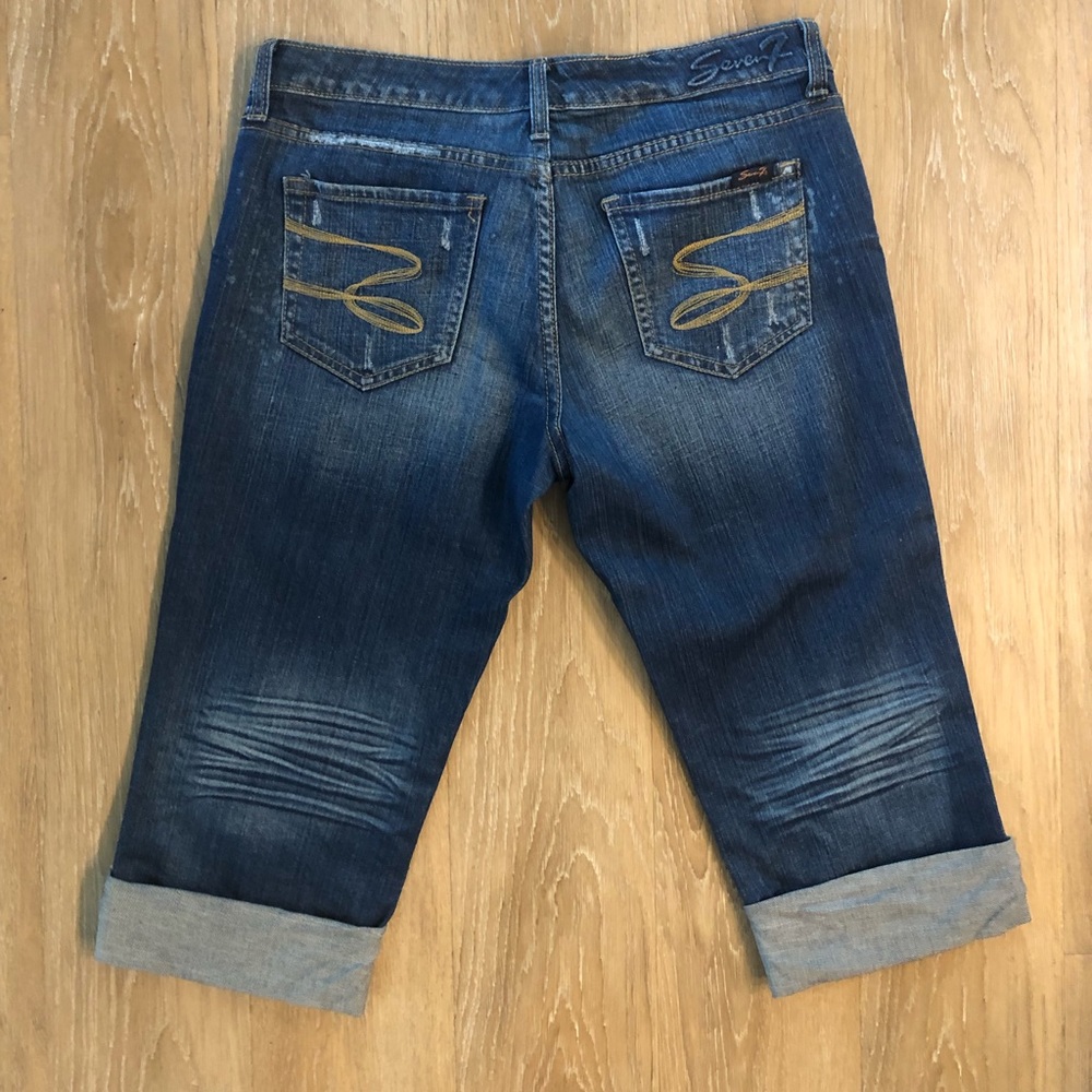 Seven7 Crop Sz 10 jeans